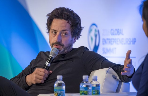 Sergey Brin, Google