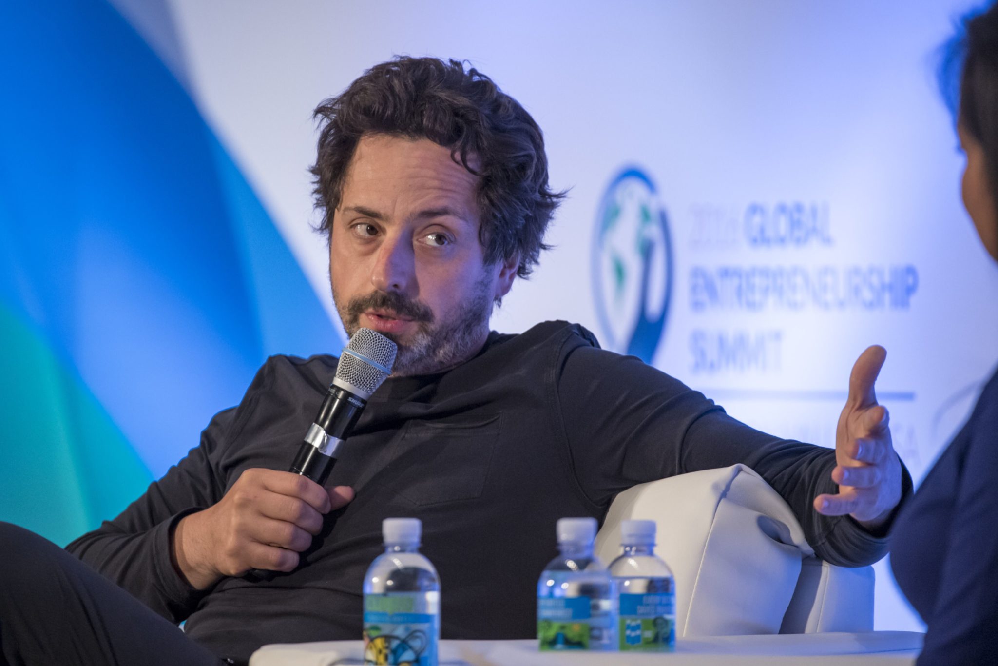 Sergey Brin, Google