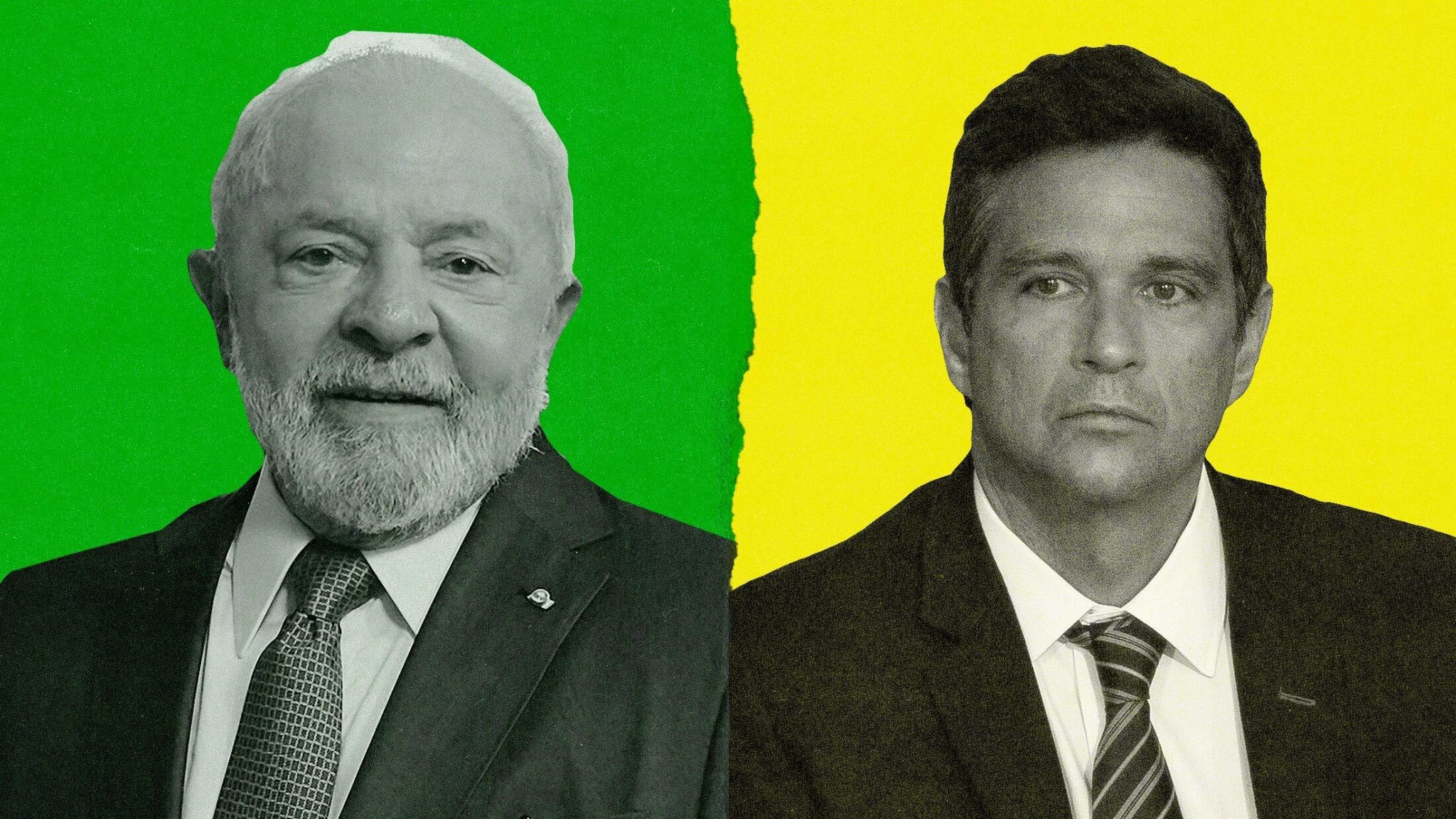 Lula e Roberto Campos Neto