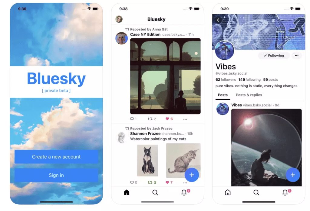 nova rede social bluesky