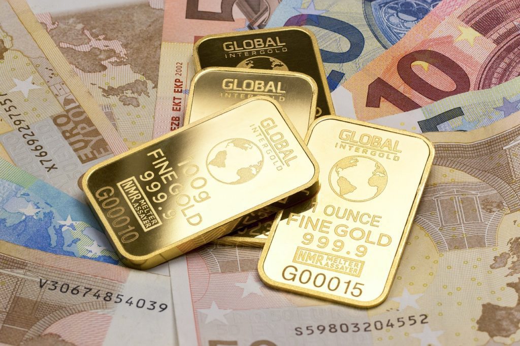 Investimento em ouro
