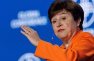 Diretora-gerente do Fundo Monetário Internacional (FMI), Kristalina Georgieva