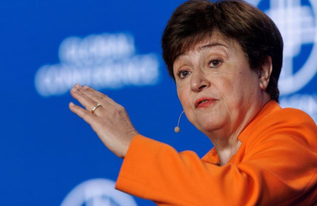Diretora-gerente do Fundo Monetário Internacional (FMI), Kristalina Georgieva