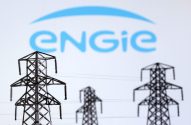 Ilustração com logo da Engie