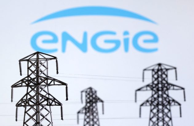 Ilustração com logo da Engie