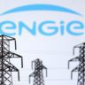 Ilustração com logo da Engie