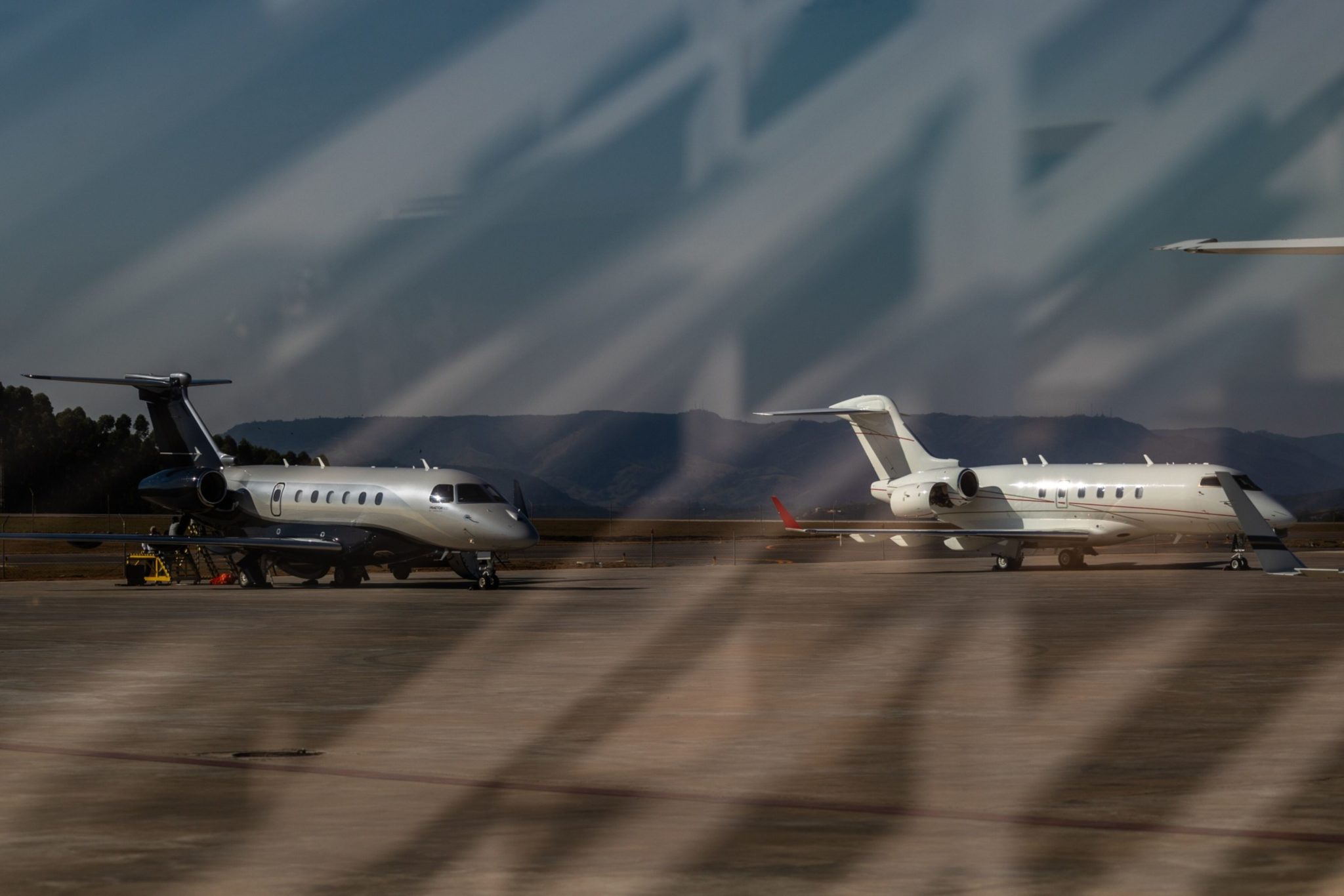 Catarina Aeroporto Executivo Internacional, em São Roque (Foto: Bloomberg)