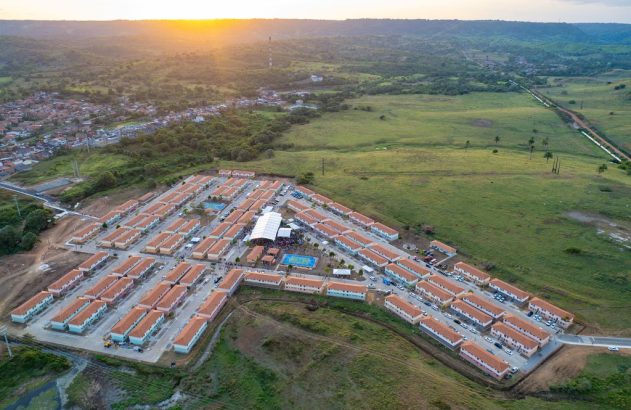 Santo Amaro (BA), 14.02.2023 - Lançamento do novo programa Minha Casa Minha Vida e entrega de empreendimentos. Residencial Vida Nova Sacramento e Residencial Vida Nova Santo Amaro I. (Foto: Ricardo Stuckert/PR)