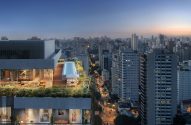 Ayra Pinheiros, o primeiro empreendimento da Greystar no Brasil, será lançado no bairro de Pinheiros, em São Paulo (Foto: Divulgação)