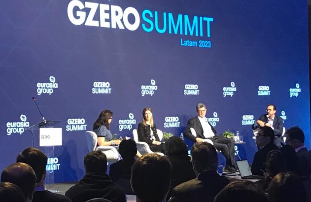 Conferência promovida pela Eurasia Group (Foto: Janaina Ribeiro/InvestNews)