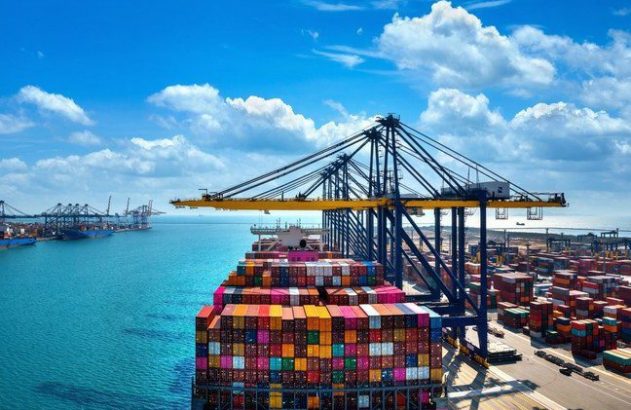 Exportações brasileiras; porto (Foto: Min. Agricultura / Divulgação)