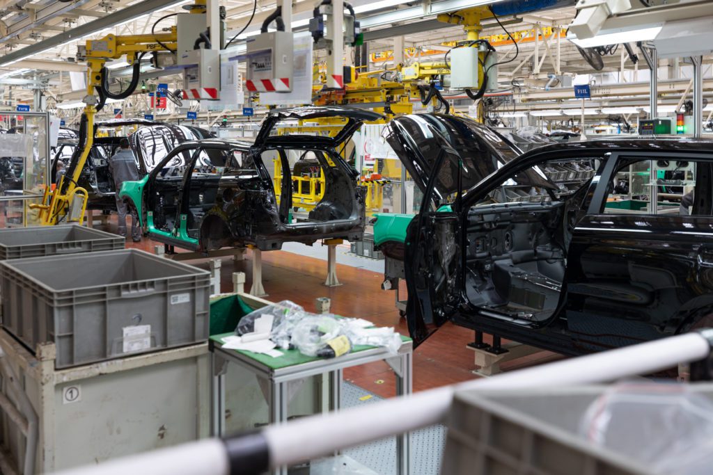 Produção de carros