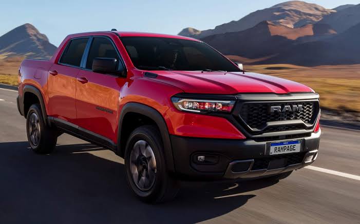 Fiat Ram (Foto: Divulgação)