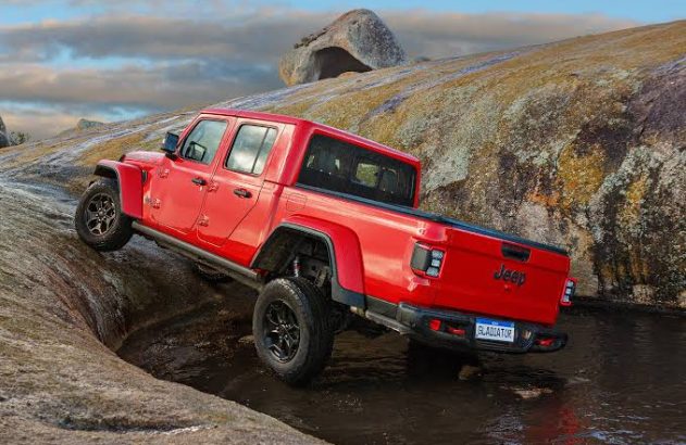 Jeep Gladiator (Foto: Divulgação)