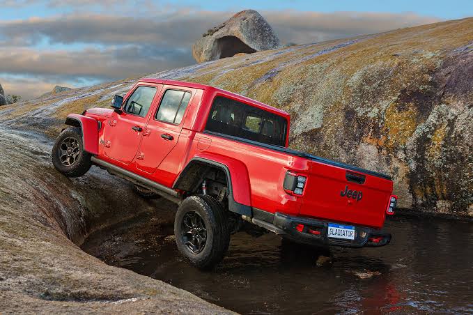 Jeep Gladiator (Foto: Divulgação)