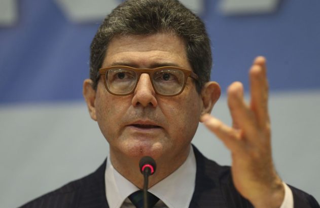 Joaquim Levy, em foto de 2019 (Foto: Antonio Cruz/Agência Brasil)