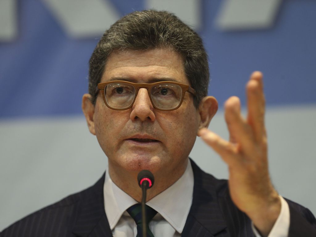 Joaquim Levy, em foto de 2019 (Foto: Antonio Cruz/Agência Brasil)