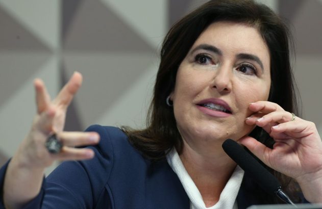 Ministra do Planejamento e Orçamento, Simone Tebet (Foto: Lula Marques/ Agência Brasil)