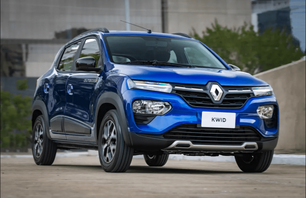 renault kwid azul