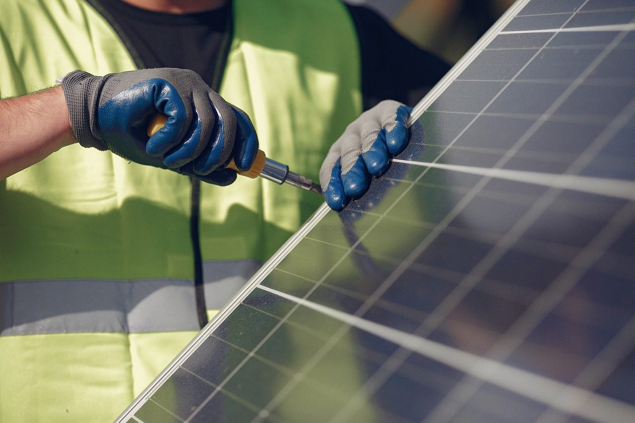 Painel solar (Foto: Pixabay)