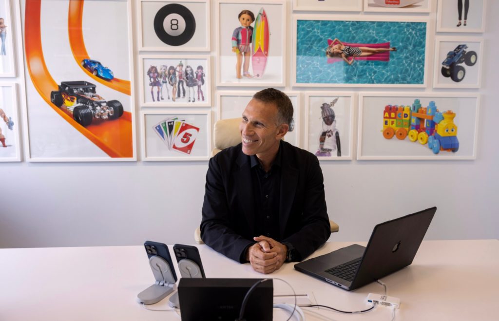 Ynon Kreiz (Foto: Alisha Jucevic/Bloomberg)