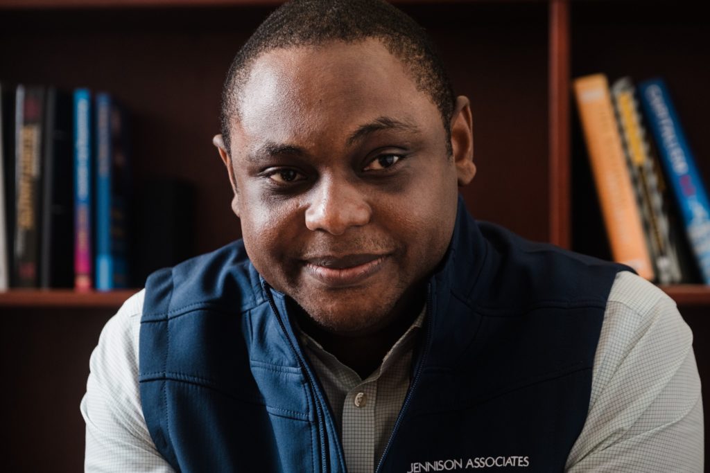 Owuraka Koney (Foto: Gabriela Bhaskar/Bloomberg)