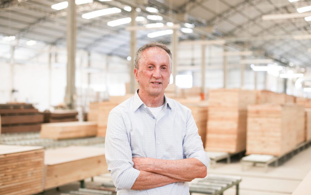 Claudio Zini, diretor-presidente da Pormade.