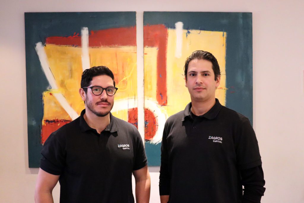 Da esquerda para direita: Diego Rodrigues, Diretor de Engenharia e Novos Negócios e Pedro Van Den Berg, Diretor de Gestão da Zagros.