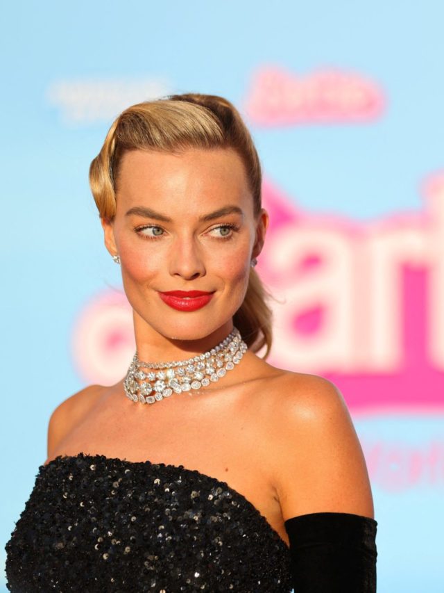 Margot Robbie posa em Los Angeles