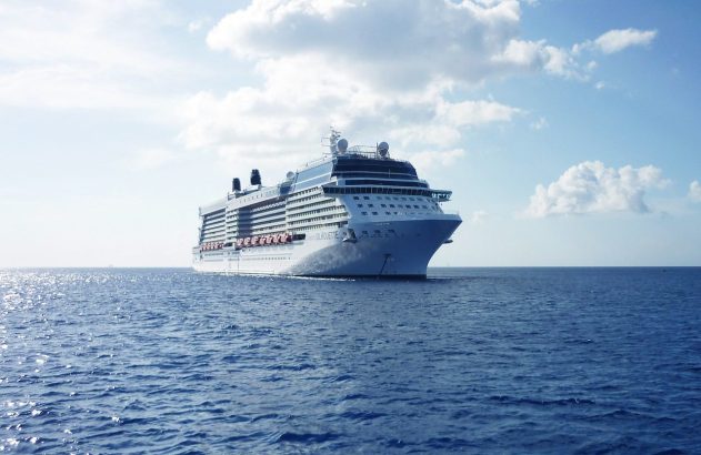 Navio de cruzeiro, turismo (Foto: Pixabay)