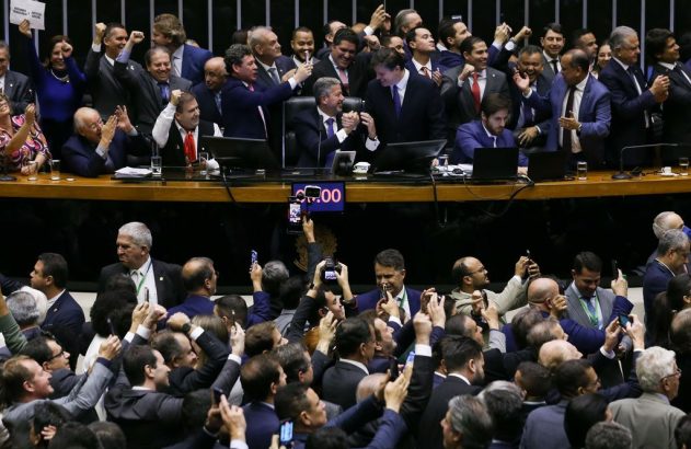 Brasília (DF) 06/07/2023 Comemoração da aprovação em primeiro turno da Reforma Tributária na Câmara dos Deputados. Foto Lula Marques/ Agência Brasil.