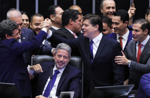 Brasília (DF) 06/07/2023 Comemoração da aprovação em primeiro turno da Reforma Tributária na Câmara dos Deputados. Foto Lula Marques/ Agência Brasil.