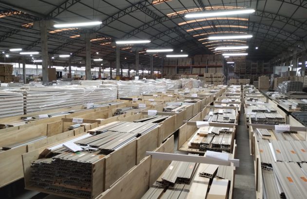 ábrica da Pormade em União da Vitória (PR) (Foto: Fabiana Ortega/InvestNews)