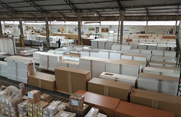 Fábrica da Pormade em União da Vitória (PR)