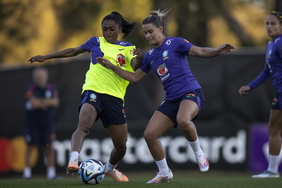 Treino da Seleção Feminina Principal 