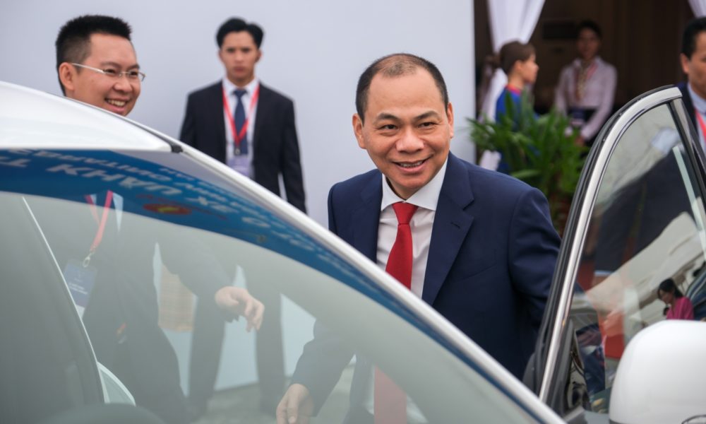 O bilionário vietnamita que fez fortuna com SPAC e quer ultrapassar Elon Musk