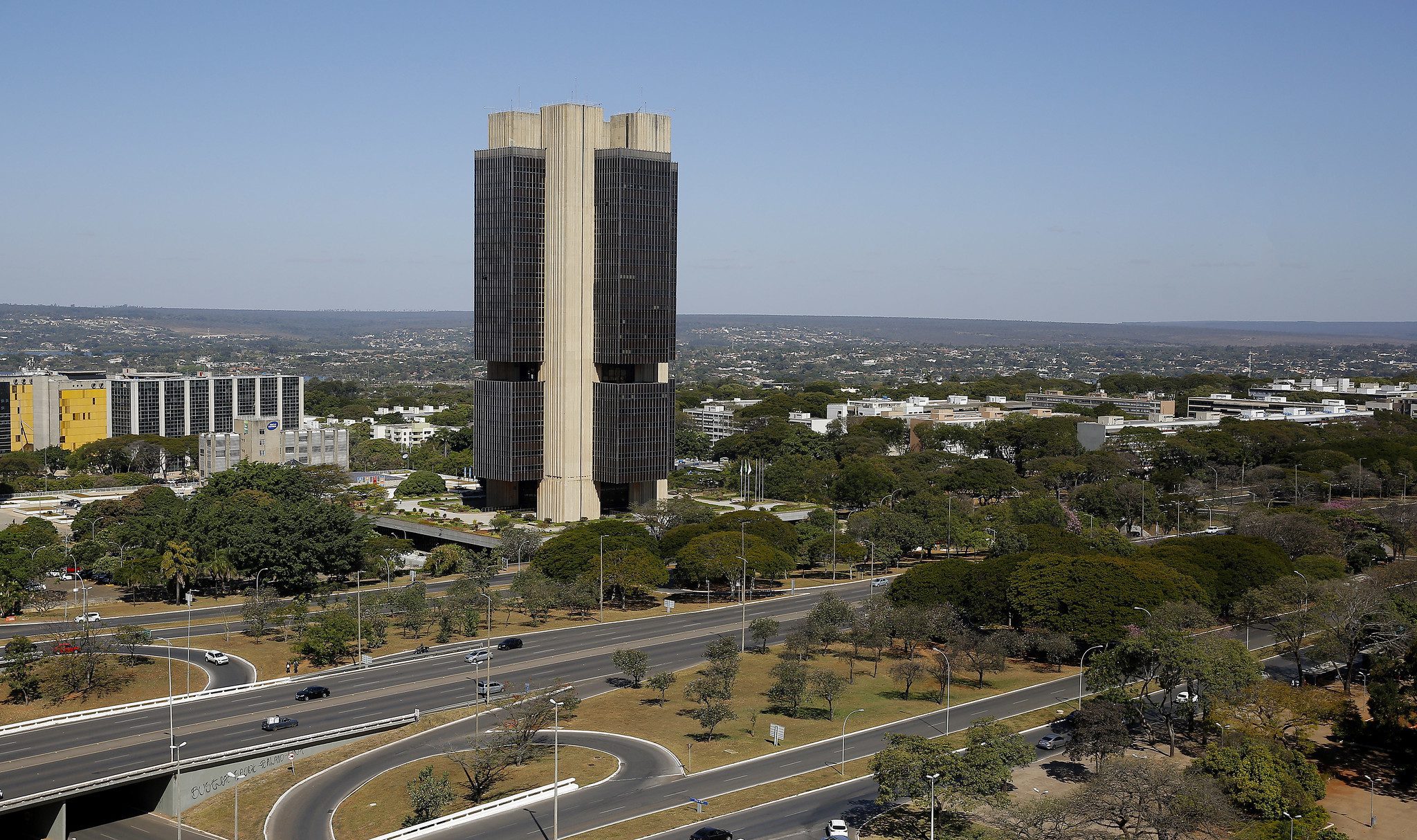 Sede do Banco Central em Brasília (Foto: Divulgação/BC)