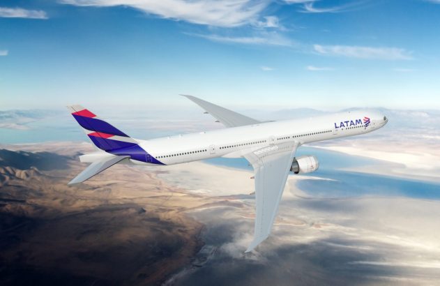 Avião da Latam (Foto: Divulgação)