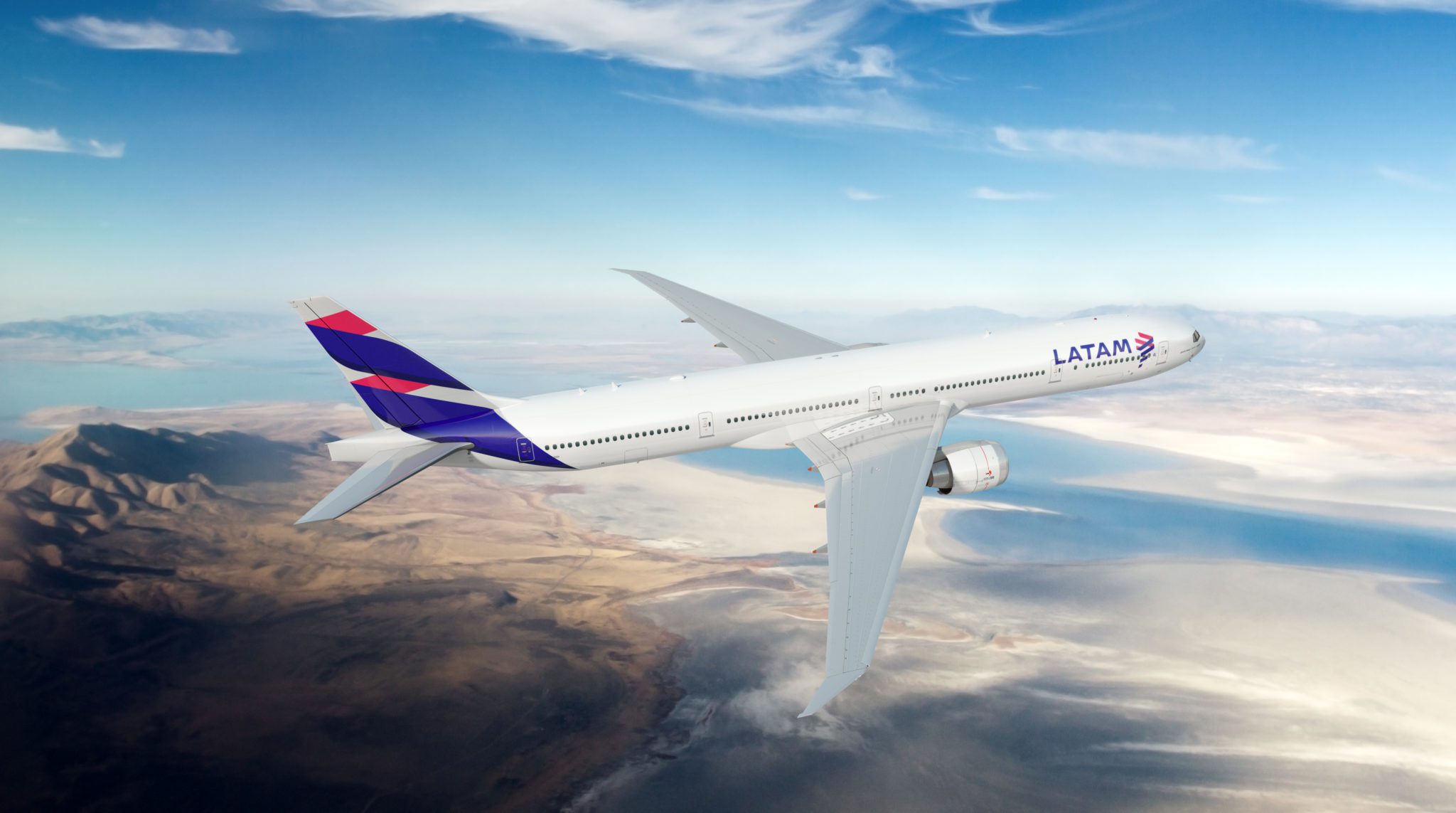 Avião da Latam (Foto: Divulgação)