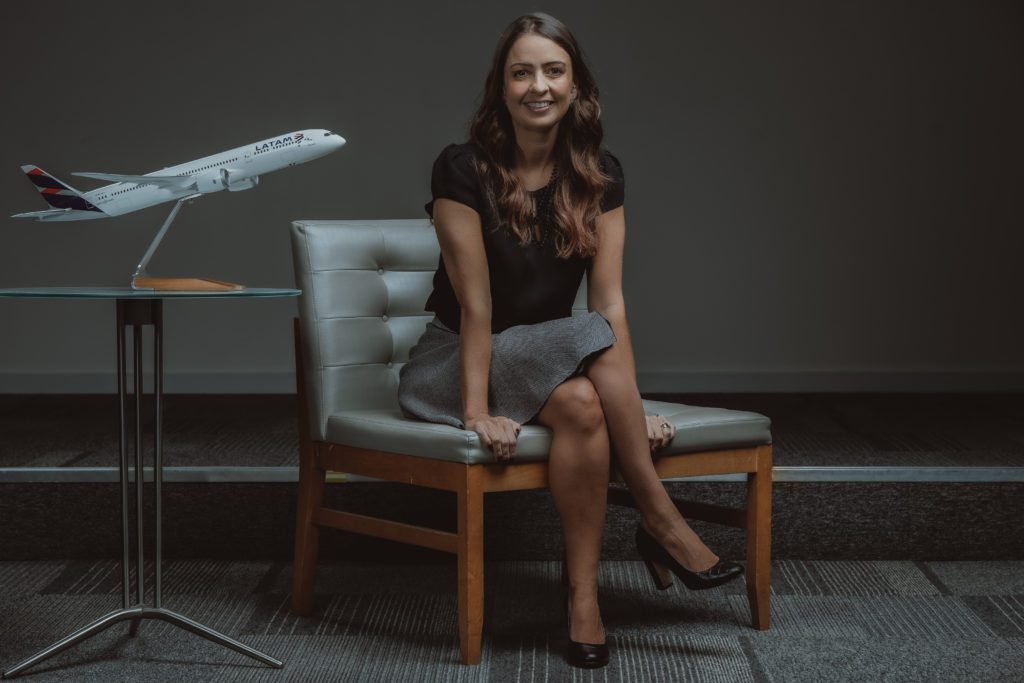 Aline Mafra, diretora de vendas e marketing da Latam Brasil (Foto: Divulgação Latam)