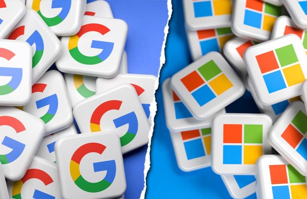 Google e Microsoft (Adobe)