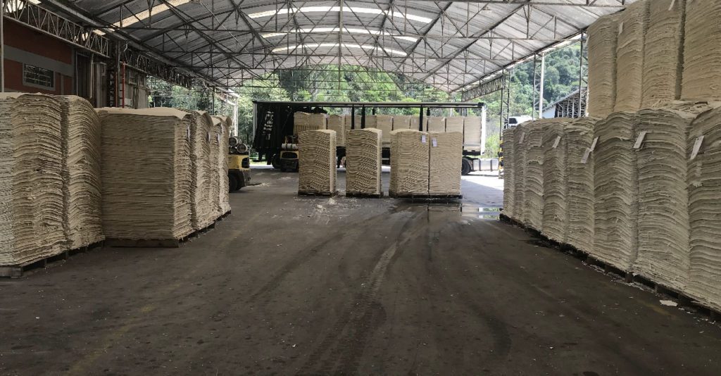 Fábrica da Melhoramentos (Foto: Divulgação)
