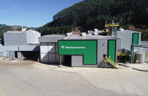 Fábrica da Melhoramentos (Foto: Divulgação)