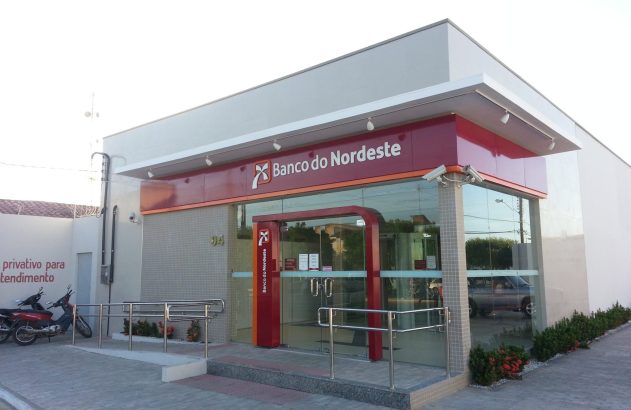 Fachada do Banco do Nordeste.