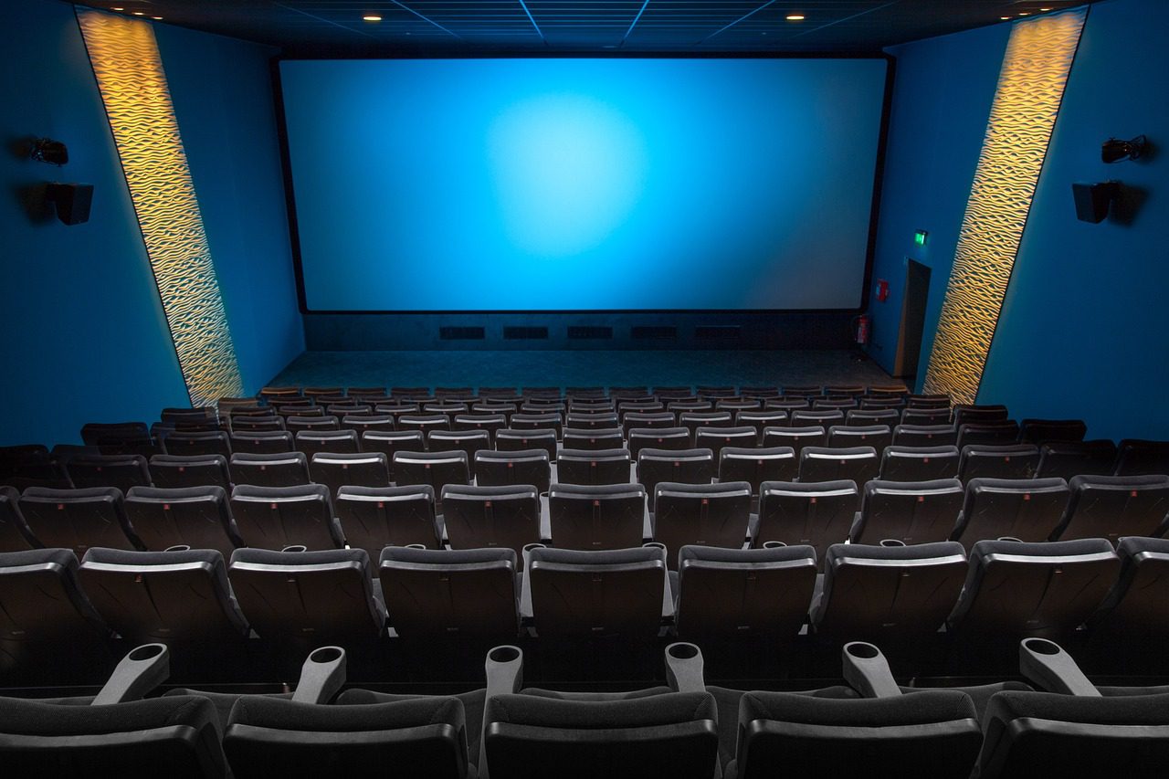 Cinema (Foto: Imagem de Alfred Derks por Pixabay)