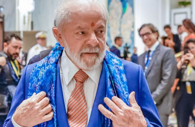 Nova Delhi, Índia, 08.09.2023 - Presidente Lula chega á Nova Delhi, na Índia, para a reunião de cúpula do G-20. Foto: Ricardo Stuckert/PR