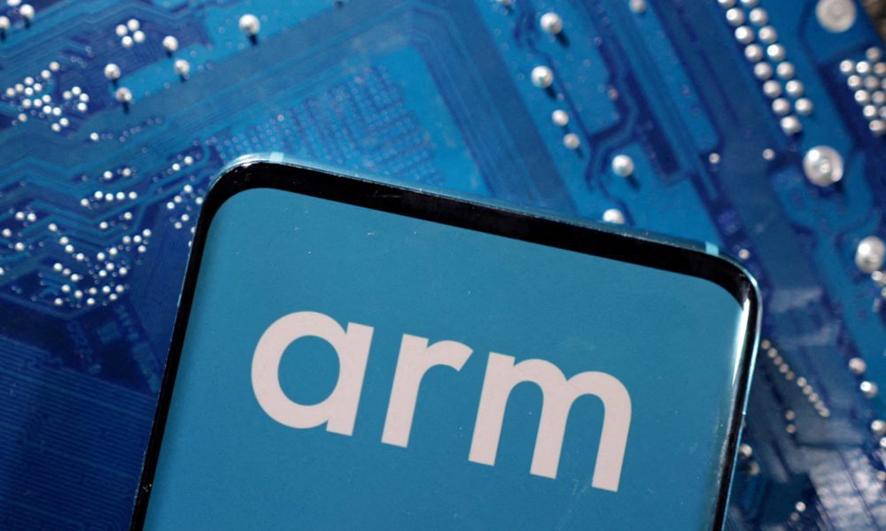 Arm, do SoftBank, é avaliada em US$54,5 bilhões no maior IPO do ano