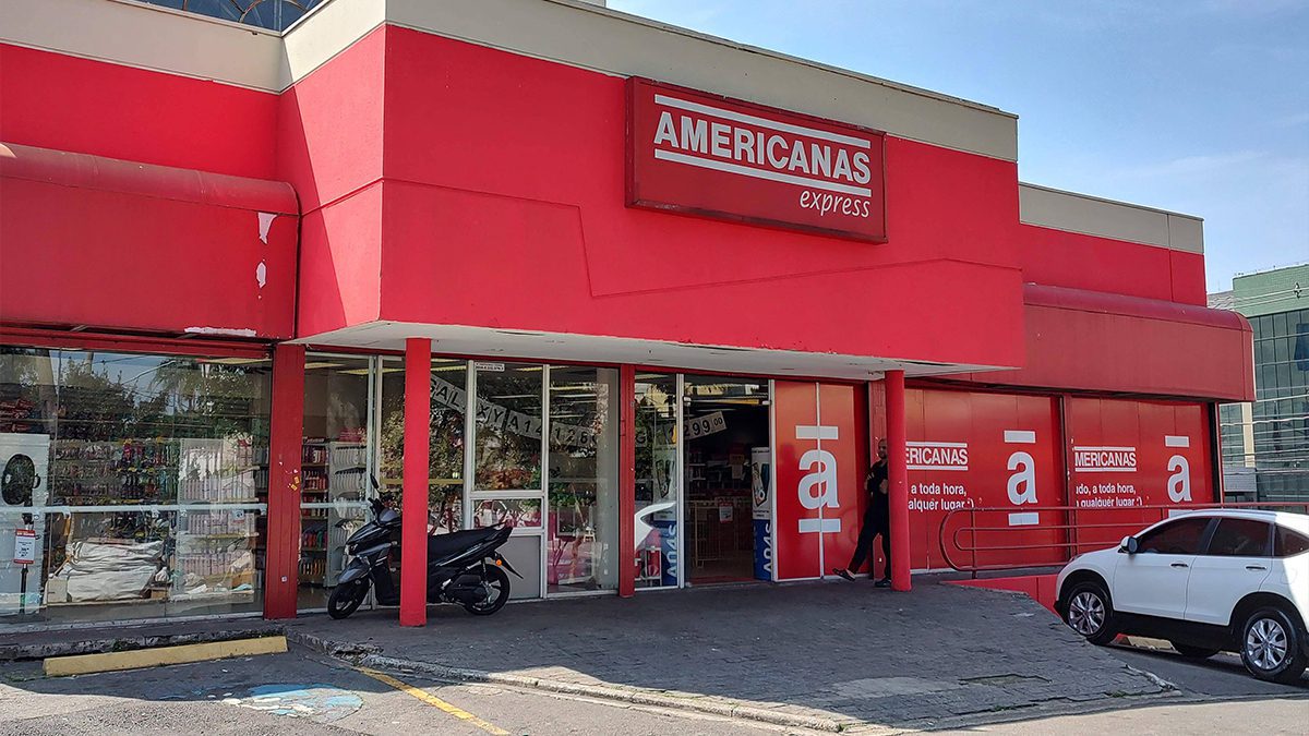 Loja da Americanas em São Paulo, em setembro de 2023 (Foto: Karina Trevizan/InvestNews)