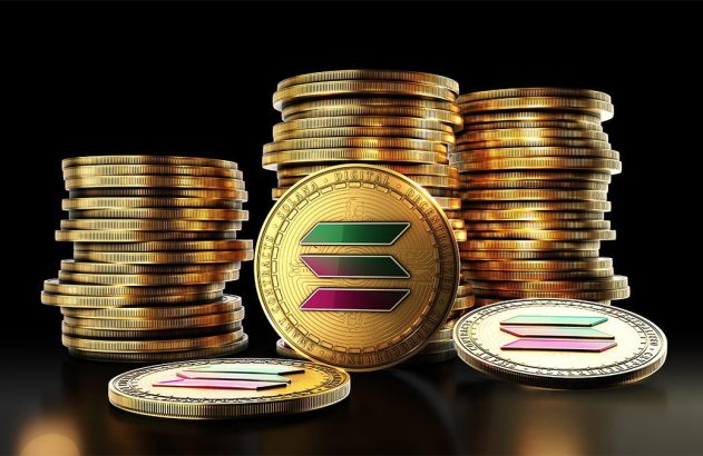 Moeda digital dourada do BRICS com bandeiras dos países membros.