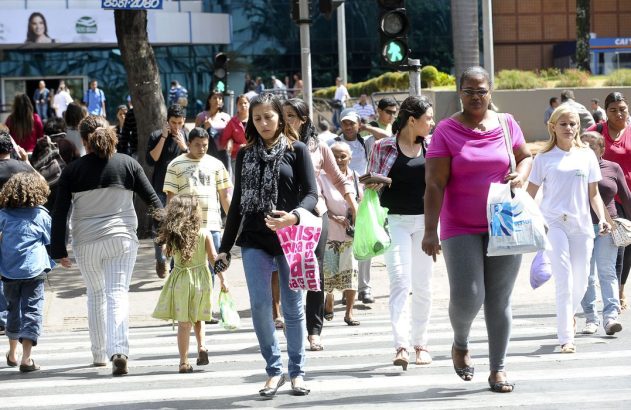 Consumo, varejo, Marisa, comércio, PIB, multidão (Foto: Wilson Dias/Agência Brasil)